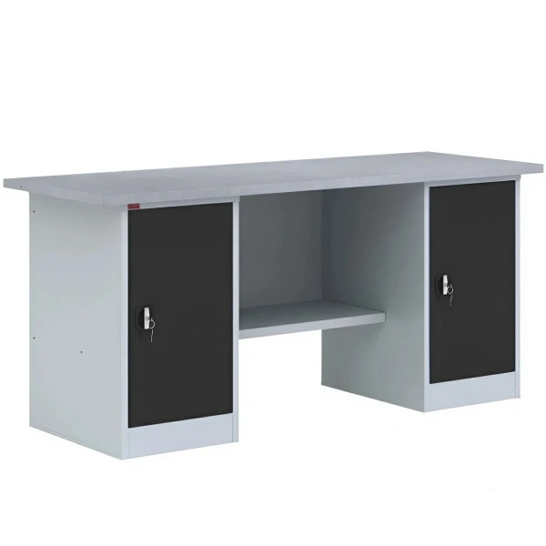 Верстак ВП-5, 1600 мм (фасад графит)